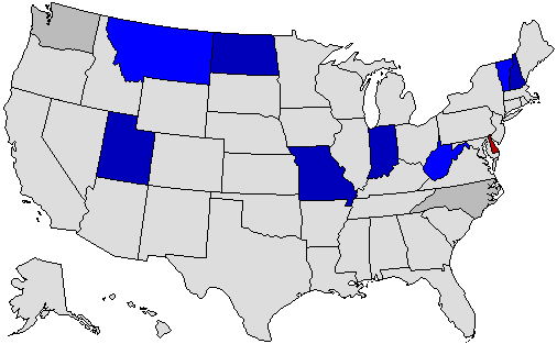 TubersForTrump Map