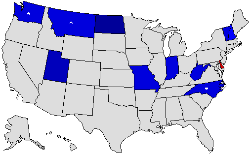 TubersForTrump Map
