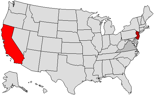 VirginiaAaron Map