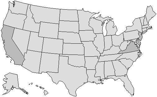 Roosevelt Map