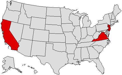 VirginiaAaron Map