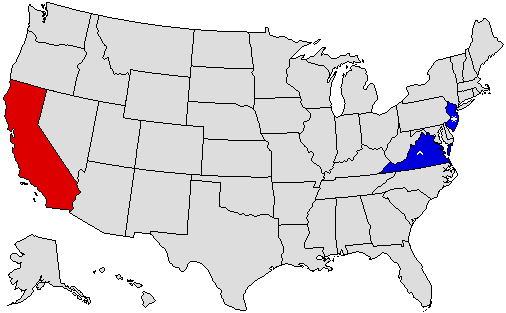 Roosevelt Map