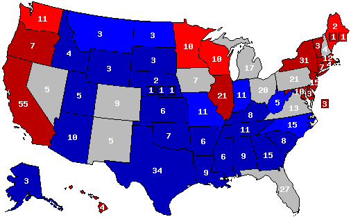 Likely Voter Map