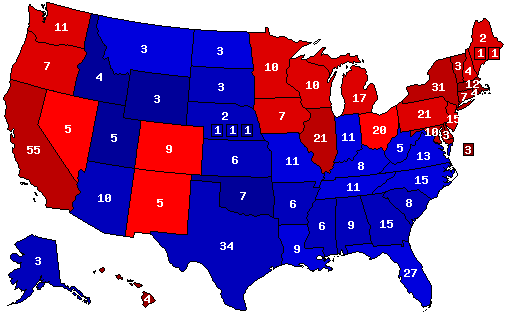 Likely Voter Map