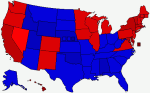 rightwingnut Prediction Map