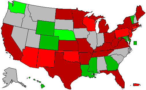 PoliticalJunkie Map