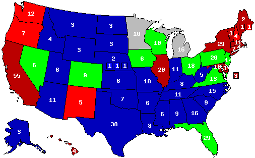 AmericanNation Map