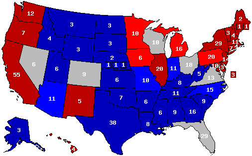 StatesRights Map