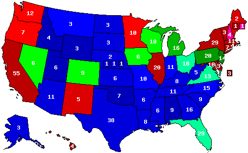 AmericanNation Map