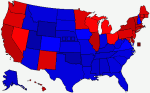 Reaganfan Prediction Map