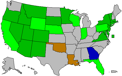 BlueDonkey Map