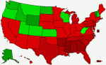 Atheist2006 Prediction Map