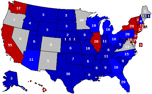 Electoral Map