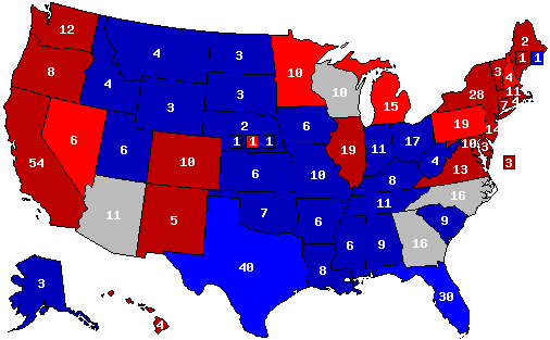 PoliticalWatch Map