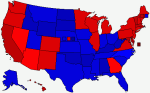 PoliticalWatch Prediction Map