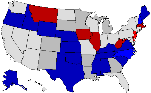 Bob Dole Map