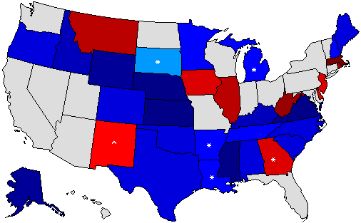 Bob Dole Map