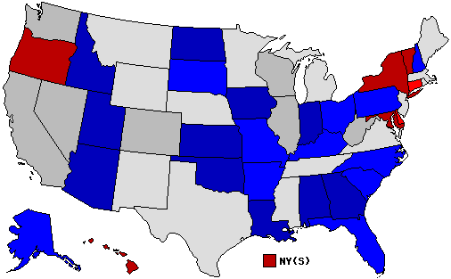 CongressmanJohn Map