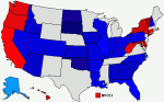 Reelect In 2012 Prediction Map