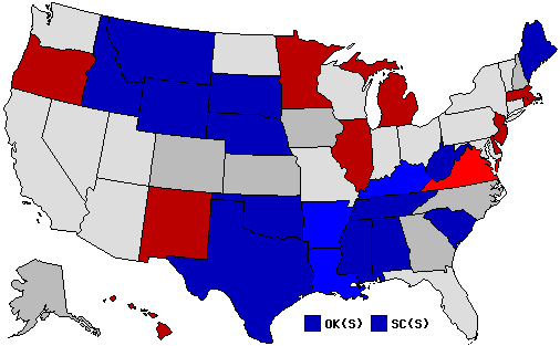 PoliticsJunkie Map
