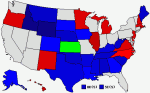 Statesman Prediction Map
