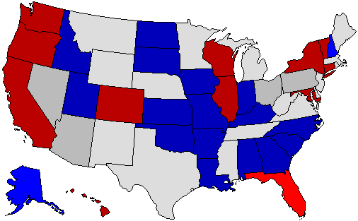 GOPLibertarian Map