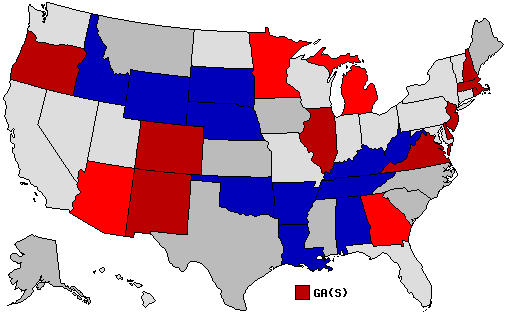 kongress Map