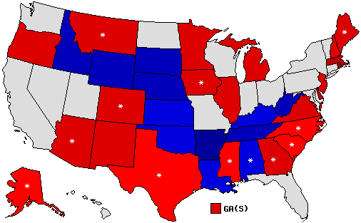 kongress Map