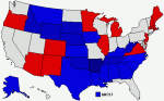 Republican95 Prediction Map