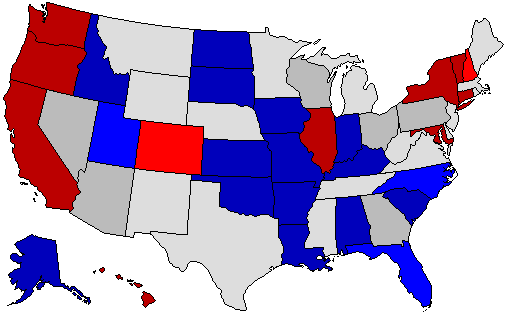 kongress Map