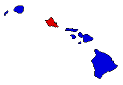 1960 Presidential General Election Results - Hawaii