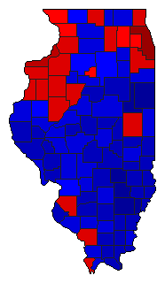 2012 Presidential General Election Results - Illinois