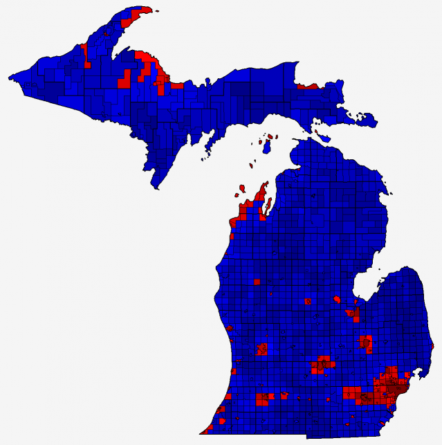 2020 County Township Map