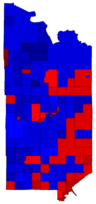 2020 County Township Map