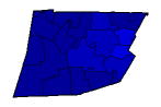 2016 County Township Map