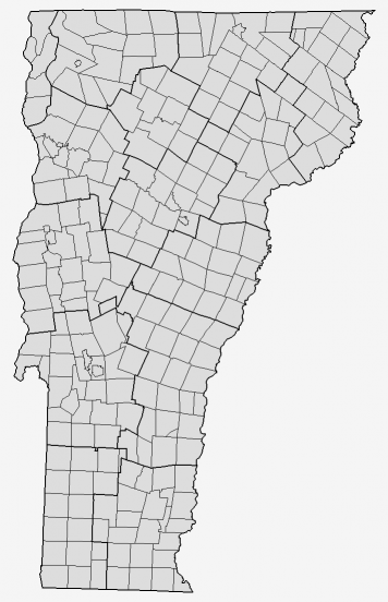 2012 County Township Map
