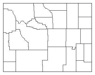 2016 Wyoming County Map of Republican Primary Election Results for President