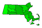 2002 Massachusetts County Map of General Election Results for Initiative