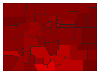 2002 Colorado County Map of General Election Results for Referendum