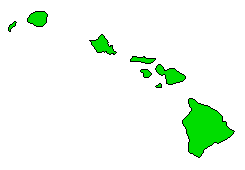 2012 Hawaii County Map of General Election Results for Referendum