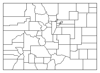 2016 Colorado County Map of Republican Primary Election Results for President