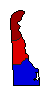 2018 Delaware County Map of General Election Results for US Representative