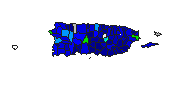 2020 Puerto Rico County Map of Democratic Primary Election Results for President