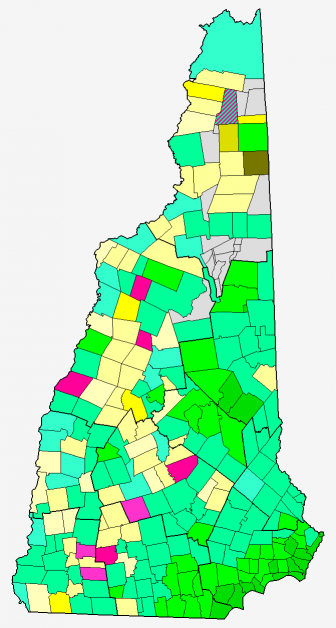 2012 County Township Map