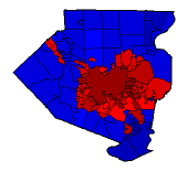 2016 County Township Map