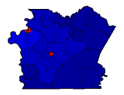 2016 County Township Map