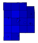 2018 County Township Map