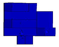 2018 County Township Map