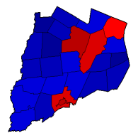 2020 County Township Map