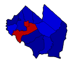 2021 County Township Map